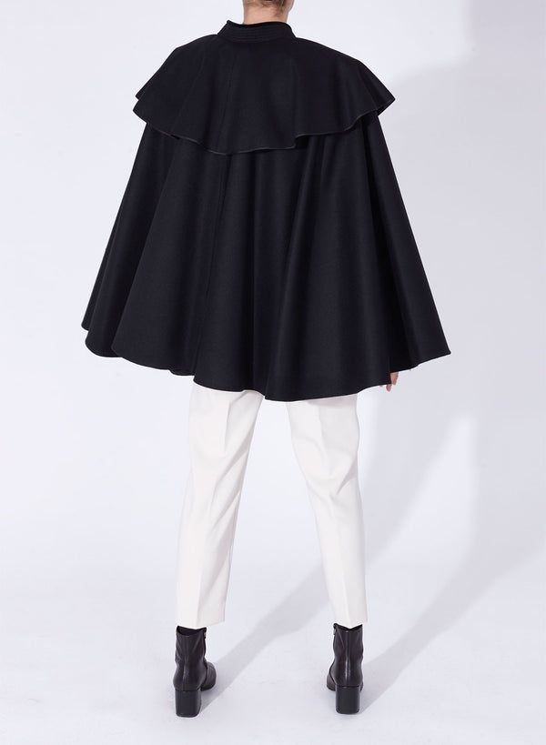 BEIJING CAPE Black