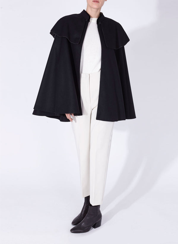 BEIJING CAPE Black