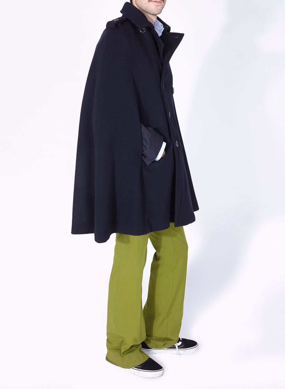 Port Trench Cape Navy | Seseña Capes 1901