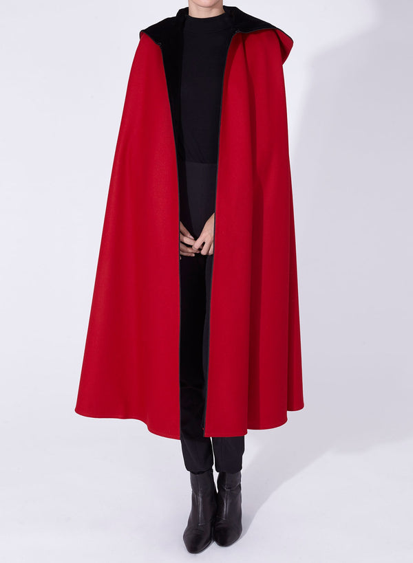 NICOLE CAPE red