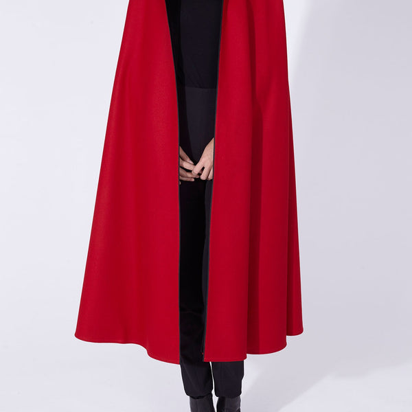 【LIDNM 】Super140s SHAWL COLLAR CAPE COAT LIDNM（リドム）の「Super 140s SHAWL COLLAR CAPE COAT