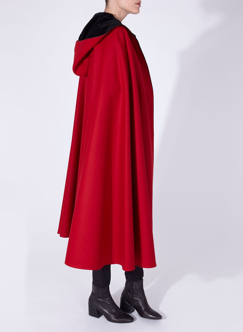 NICOLE CAPE red