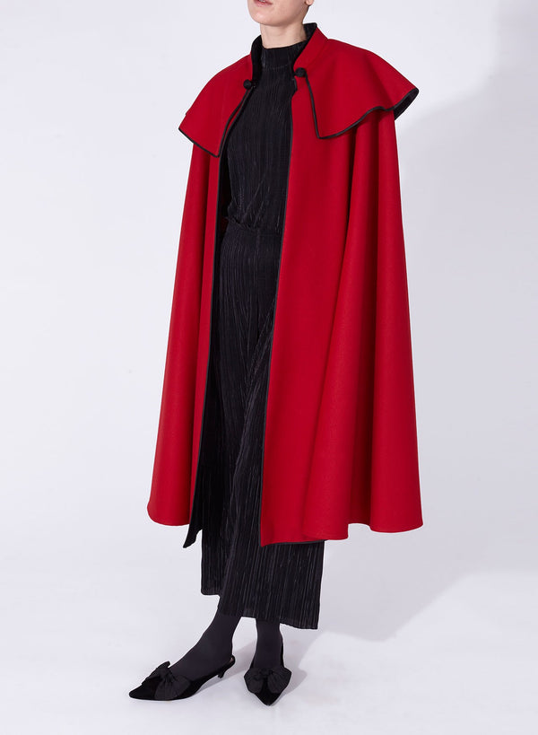 PALOMA CAPE red