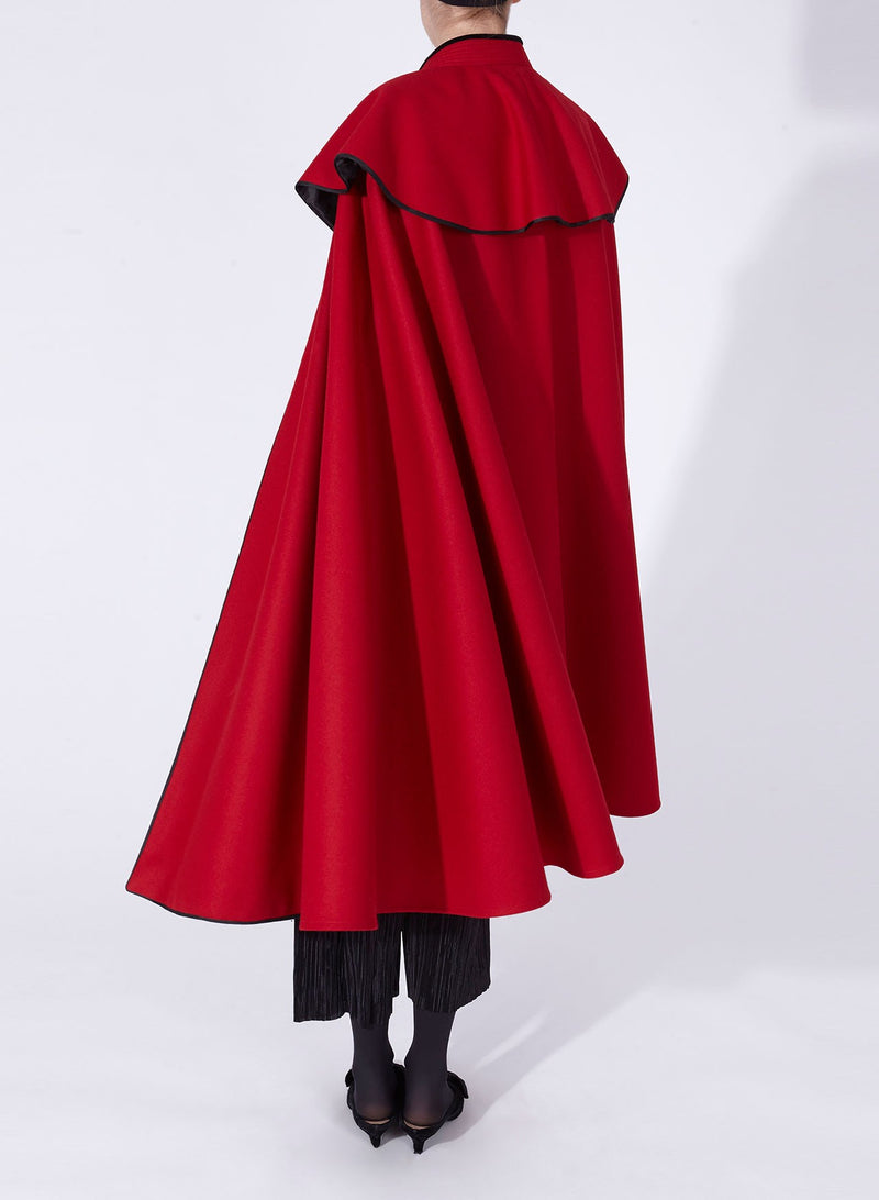 PALOMA CAPE red
