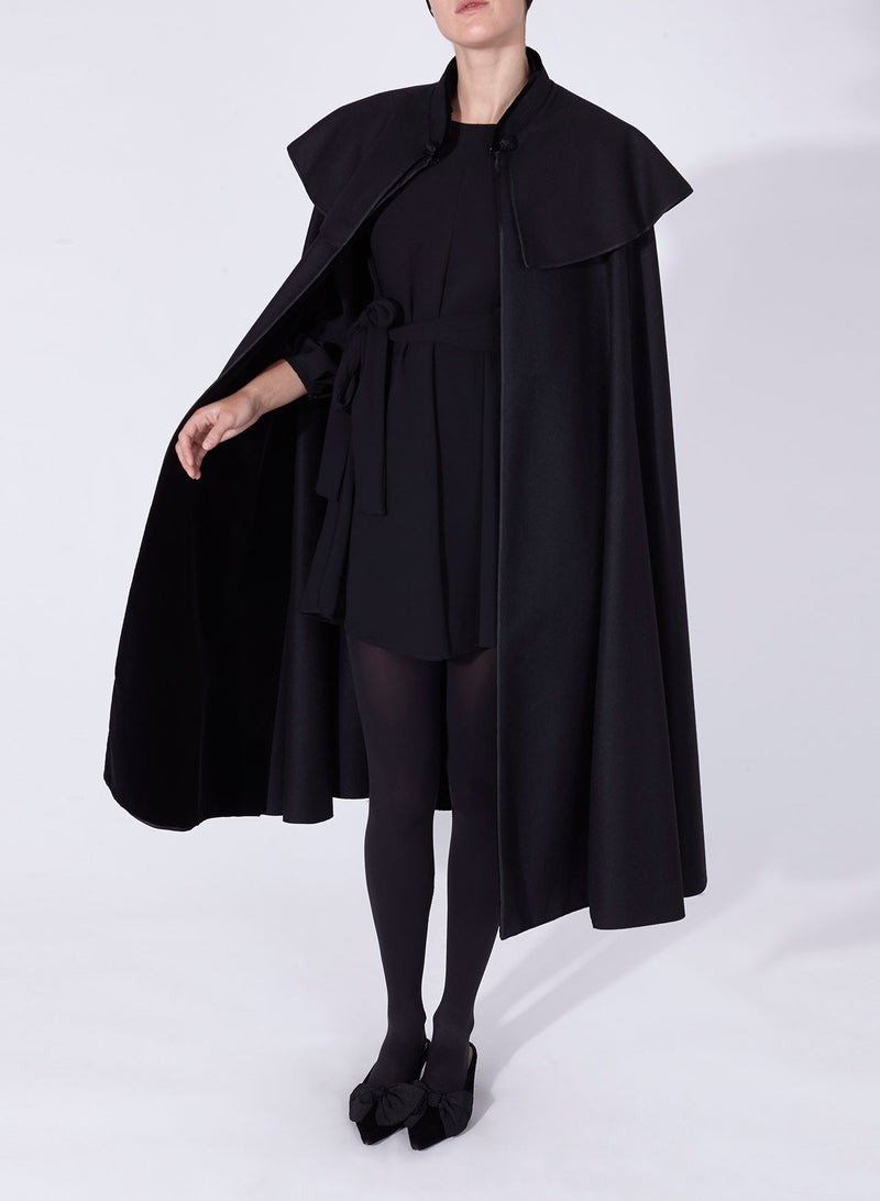 PALOMA CAPE black