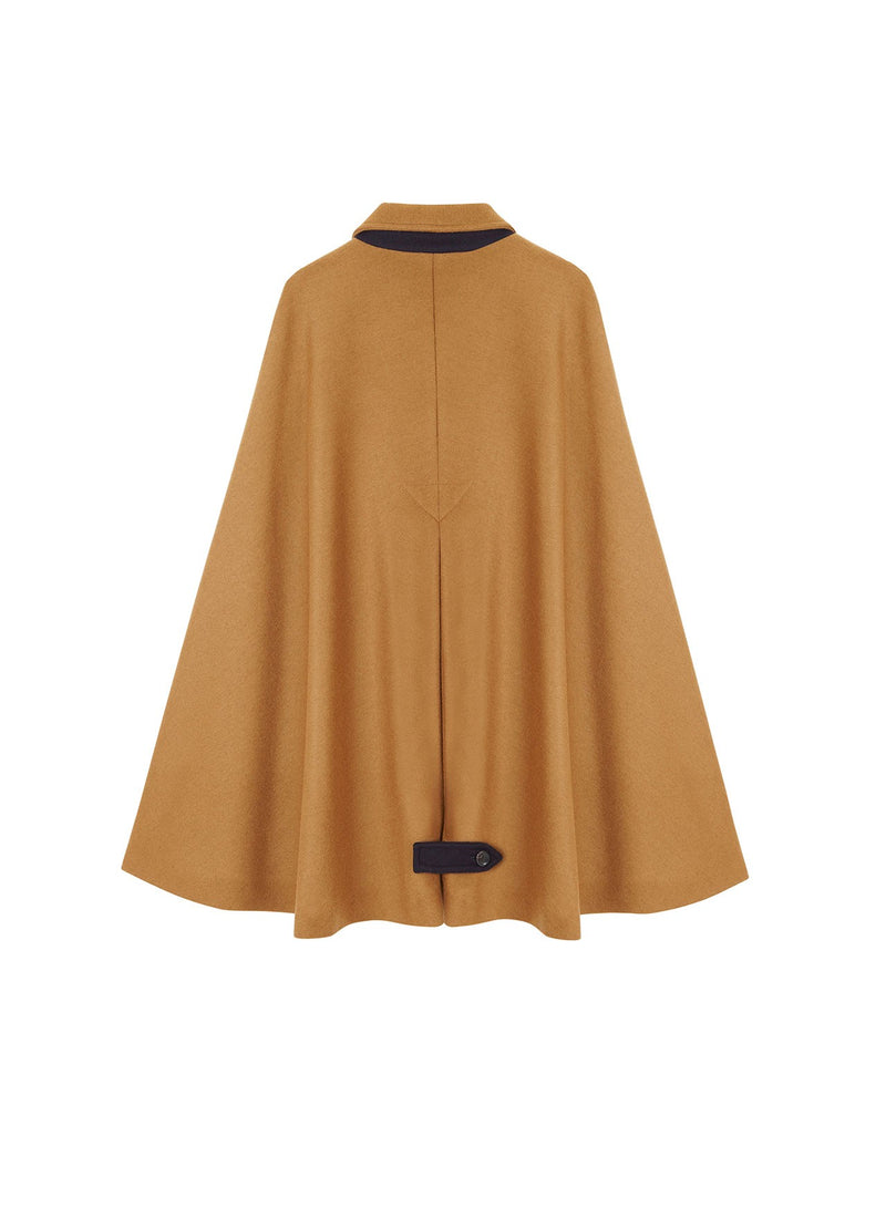 MR.DARCY CAPE CAMEL