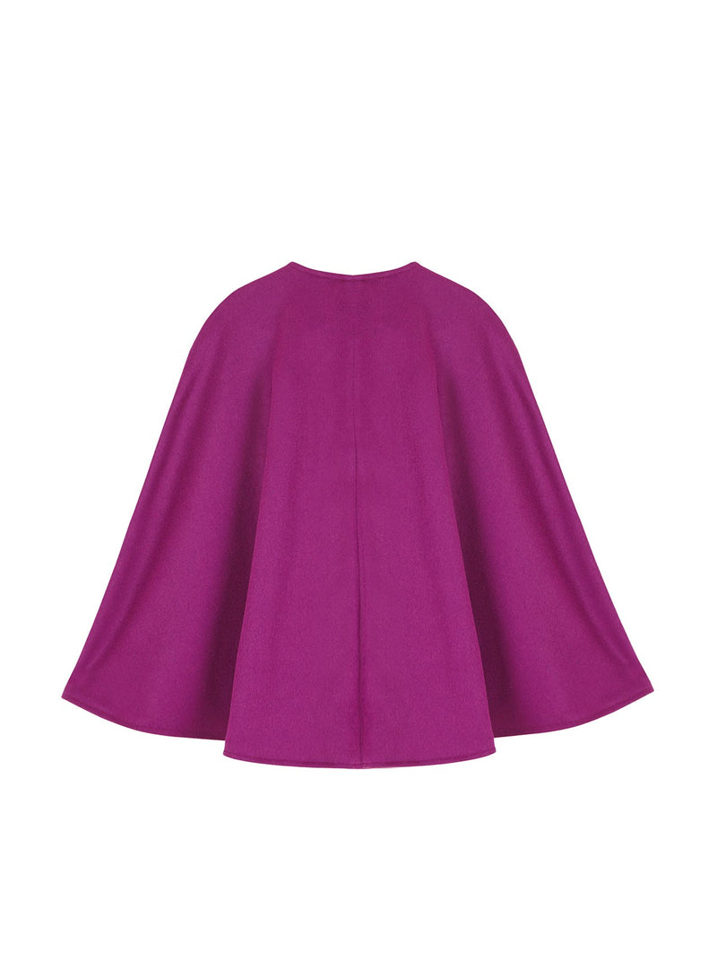 CLAUDIA CAPE PURPLE