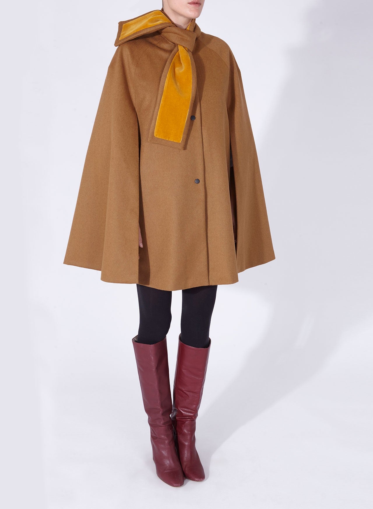 ジャケット・アウター ANATOMICA CAPE OFF WHITE ORGANIC WOOL Teton Jacket in Bone – MIRTH