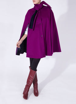 BIANCA CAPE PURPLE