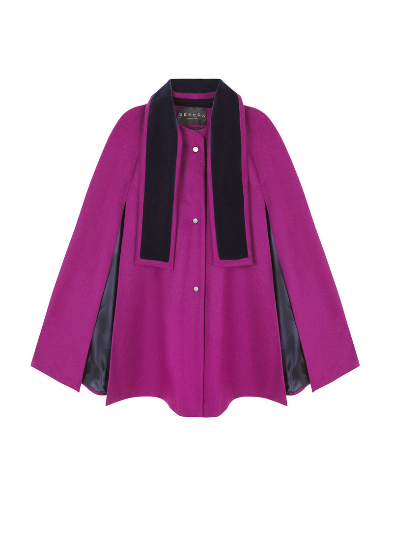 BIANCA CAPE PURPLE