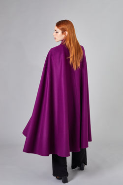 VICTORIA CAPE purple
