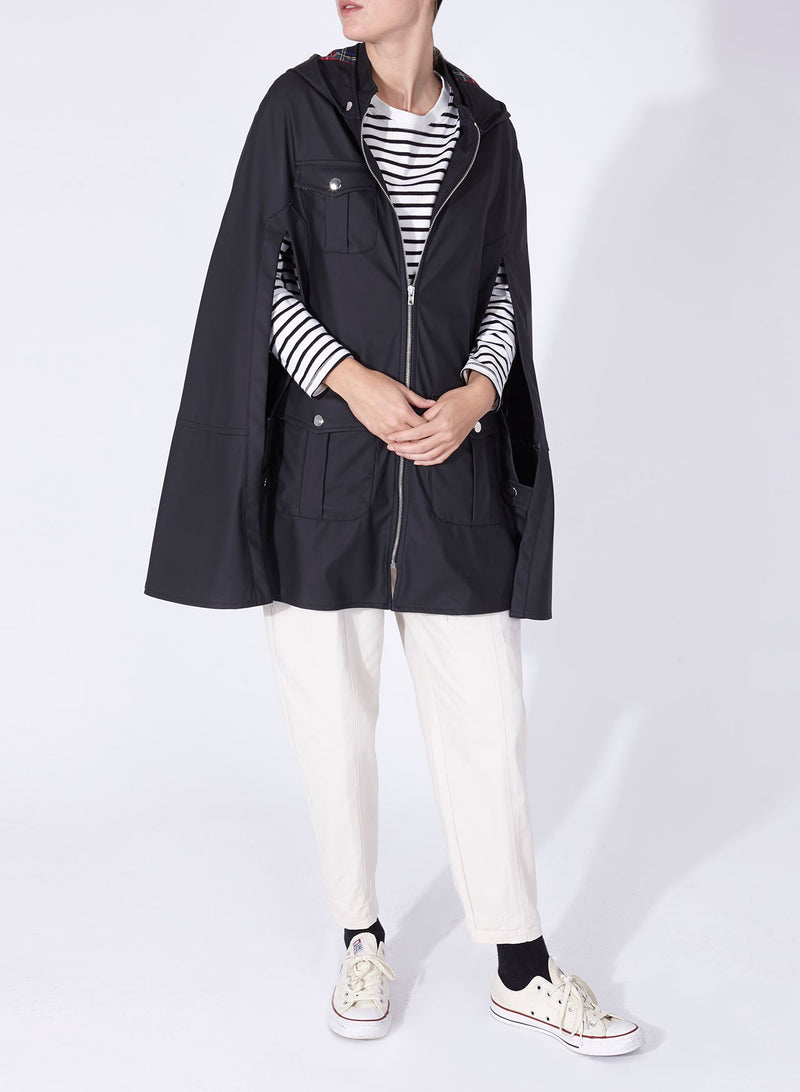 BIZKAIA UNISEX CAPA NEGRA