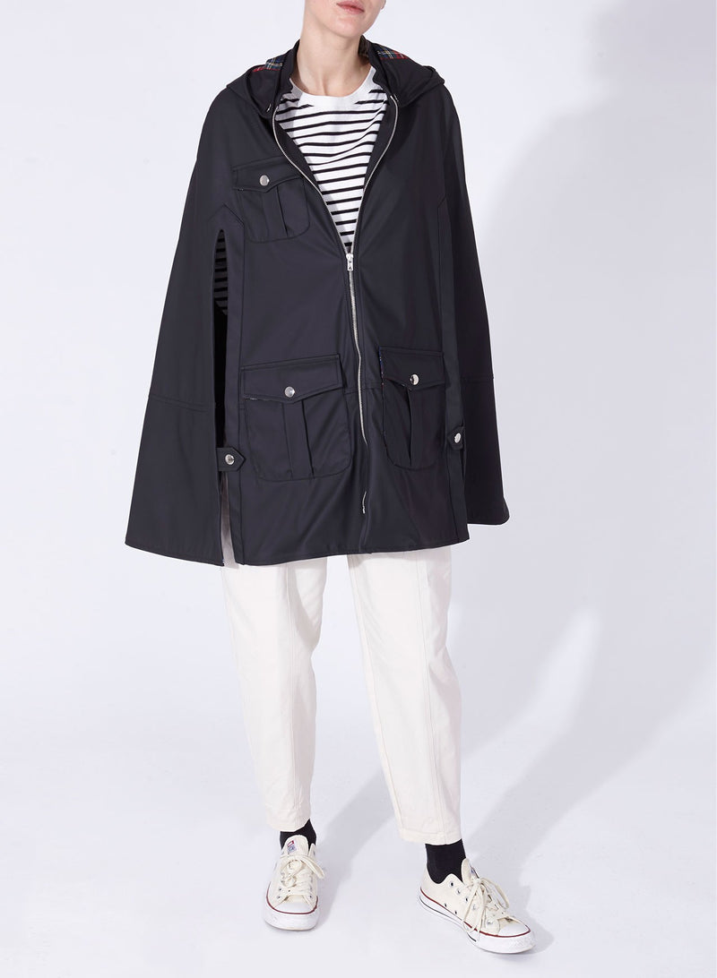 BIZKAIA UNISEX CAPA NEGRA