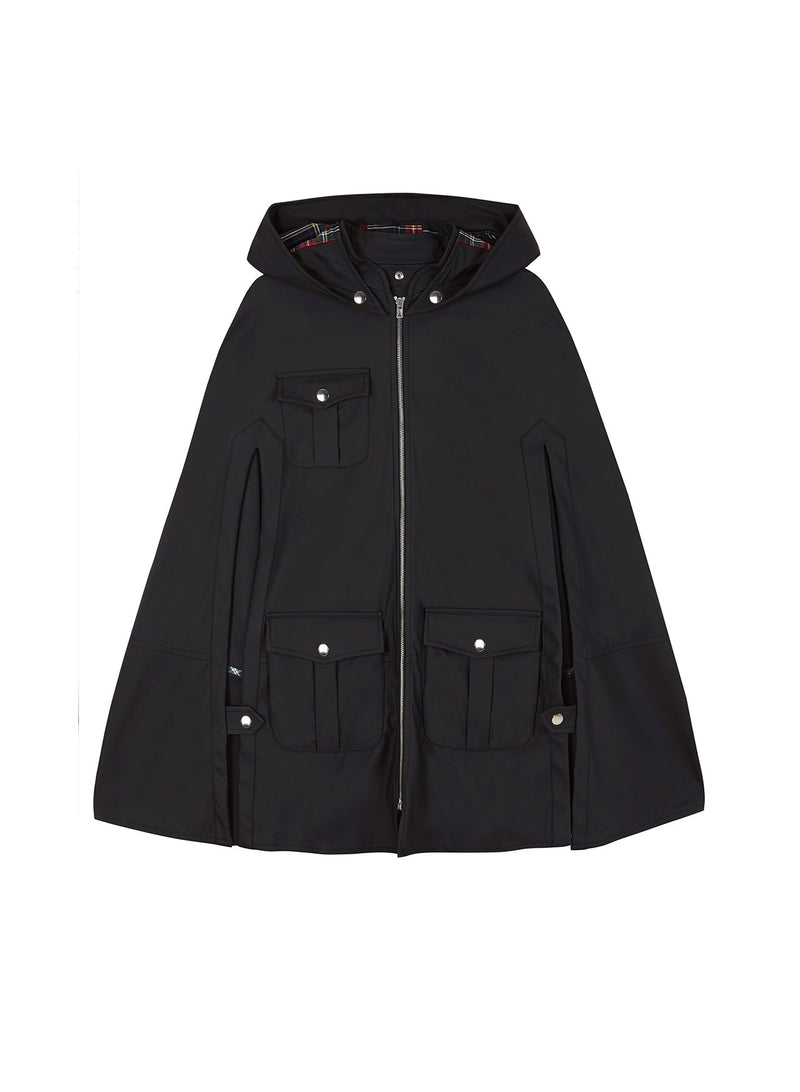 BIZKAIA UNISEX CAPA NEGRA